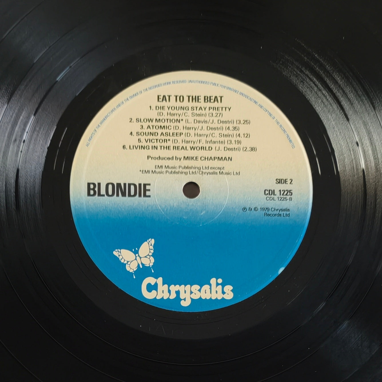 BLONDIE - Eat To The Beat (Pressage UK)