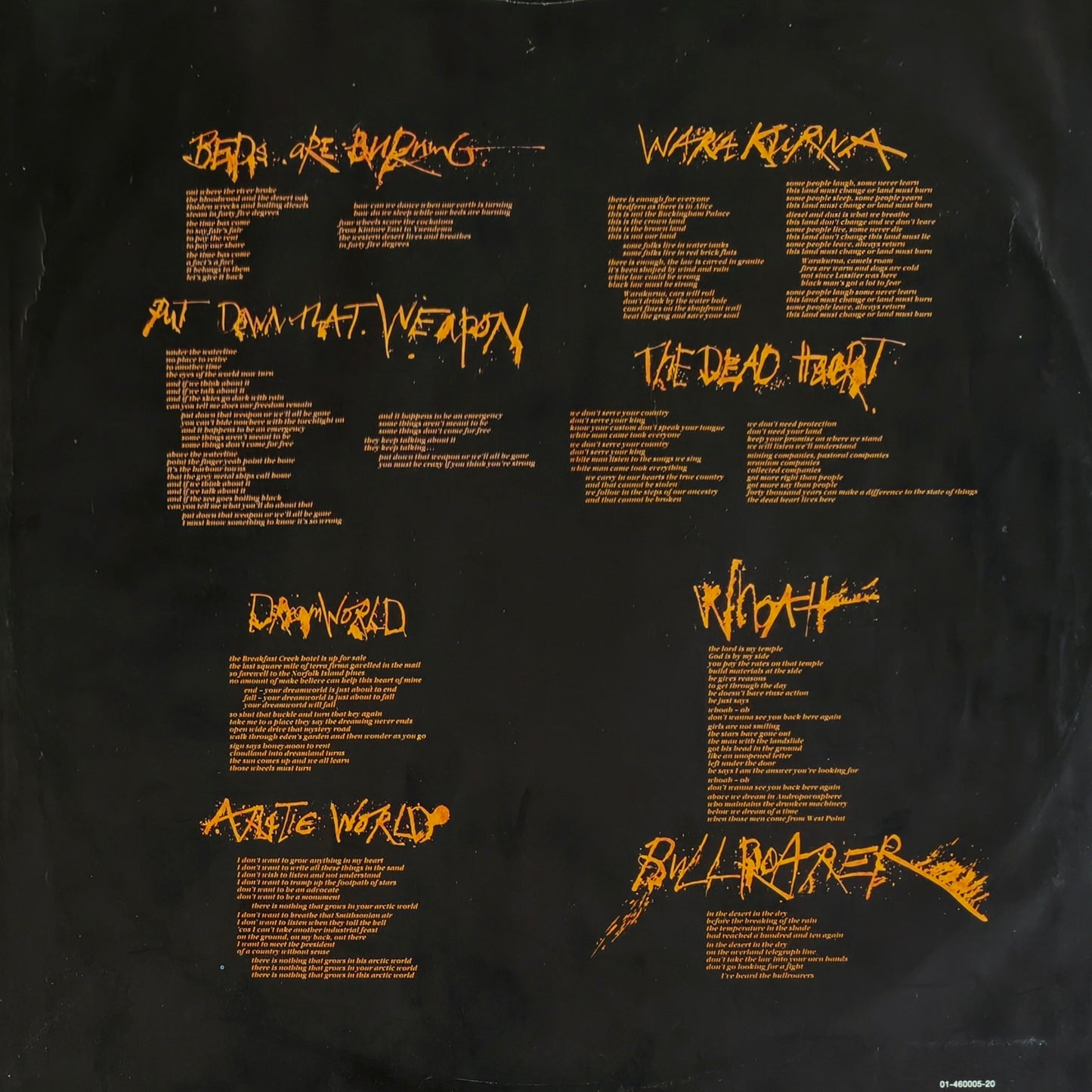 MIDNIGHT OIL - Diesel & Dust
