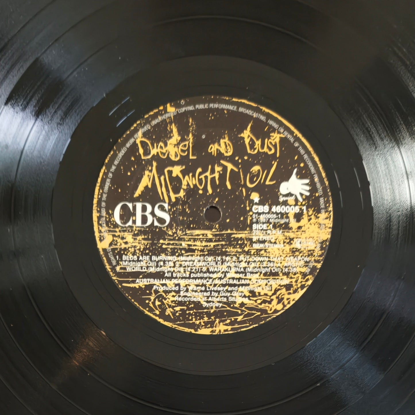 MIDNIGHT OIL - Diesel & Dust