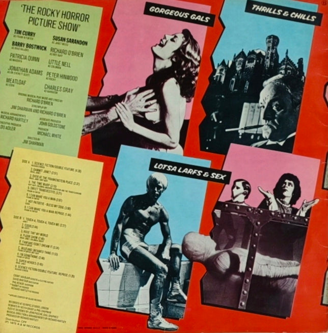 "THE ROCKY HORROR PICTURE SHOW" ORIGINAL CAST - The Rocky Horror Picture Show
