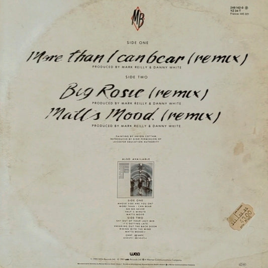 MATT BIANCO - More Than I Can Bear (Remix)