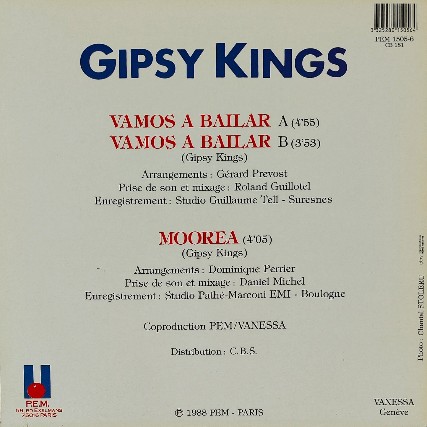 GIPSY KINGS - Vamos A Bailar