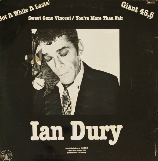 IAN DURY - Sex & Drugs & Rock & Roll