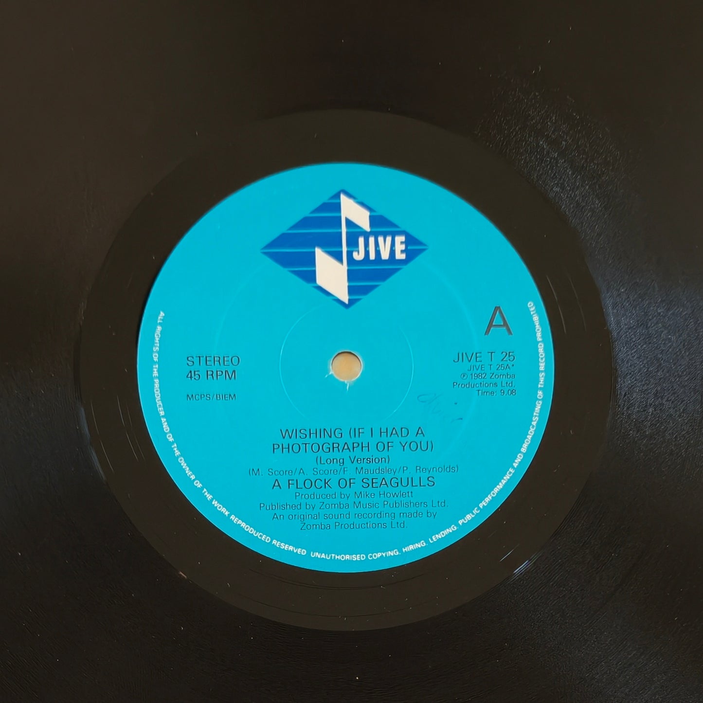 A FLOCK OF SEAGULLS - Wishing (If I Had A Photograph Of You) (Pressage UK)