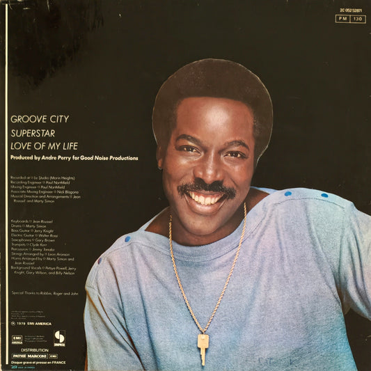 WILSON PICKETT - Groove City / Superstar / Love Of My Life