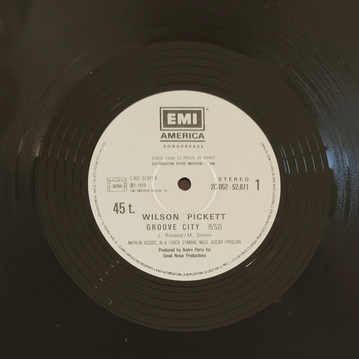 WILSON PICKETT - Groove City / Superstar / Love Of My Life