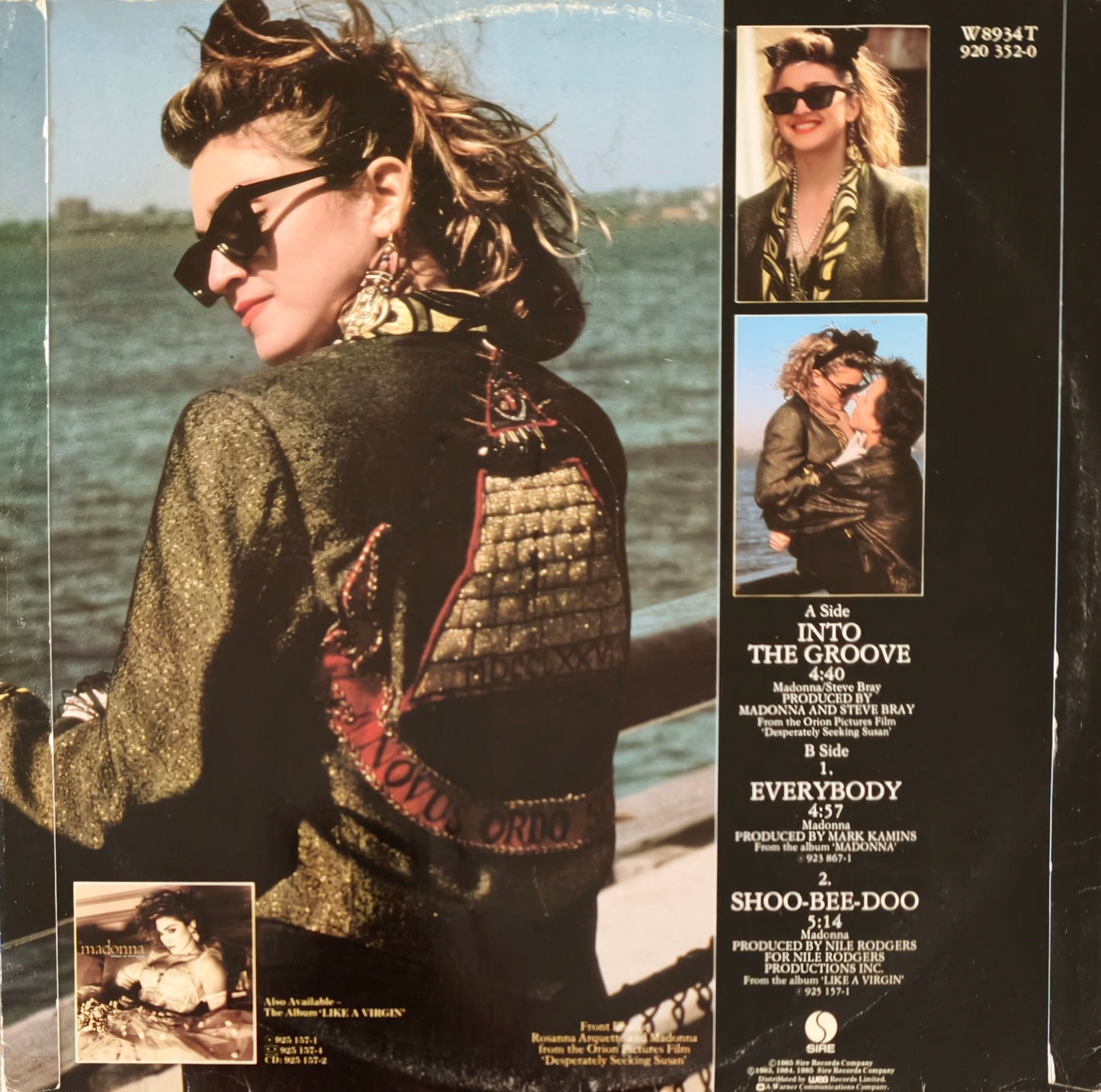 MADONNA - Into The Groove