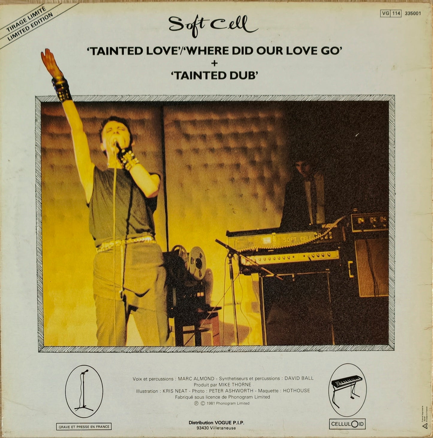 SOFT CELL - Tainted Love / Where Did Our Love Go