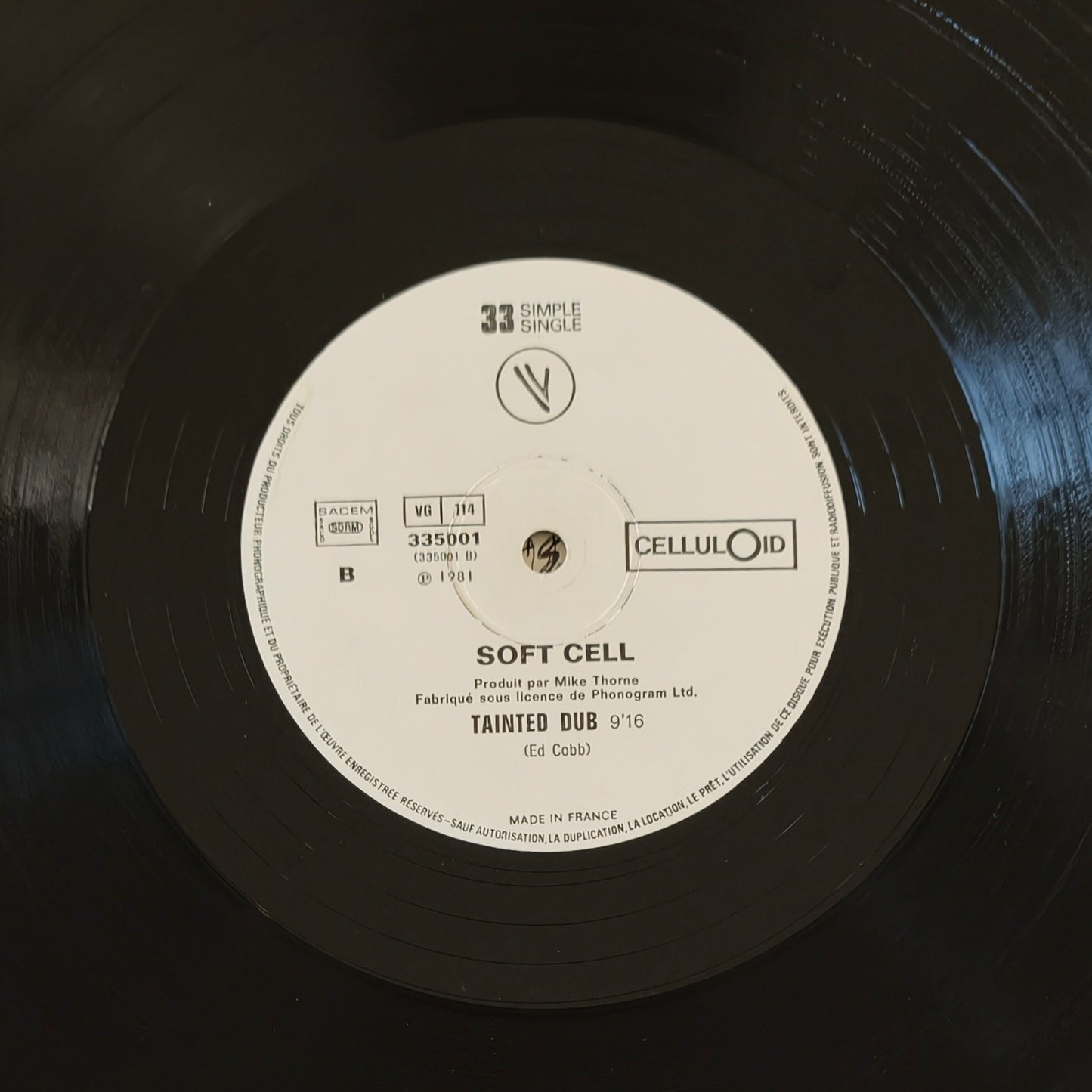 SOFT CELL - Tainted Love / Where Did Our Love Go