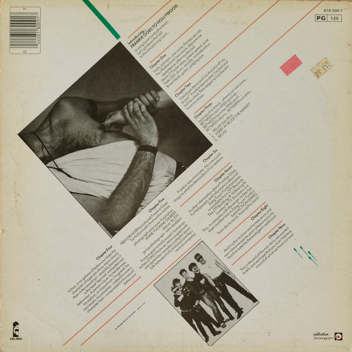 FRANKIE GOES TO HOLLYWOOD - Relax