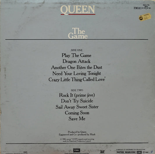 QUEEN - The Game