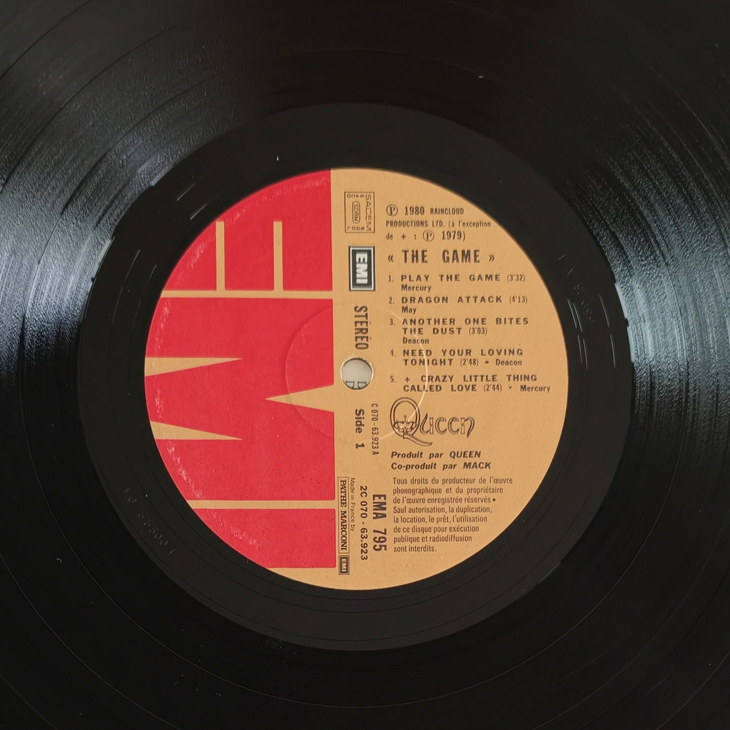 QUEEN - The Game