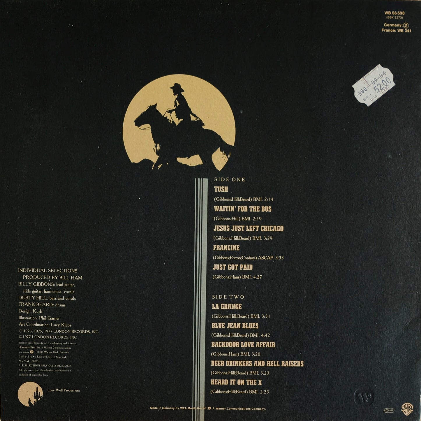 ZZ TOP - The Best Of ZZ Top