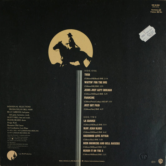 ZZ TOP - The Best Of ZZ Top