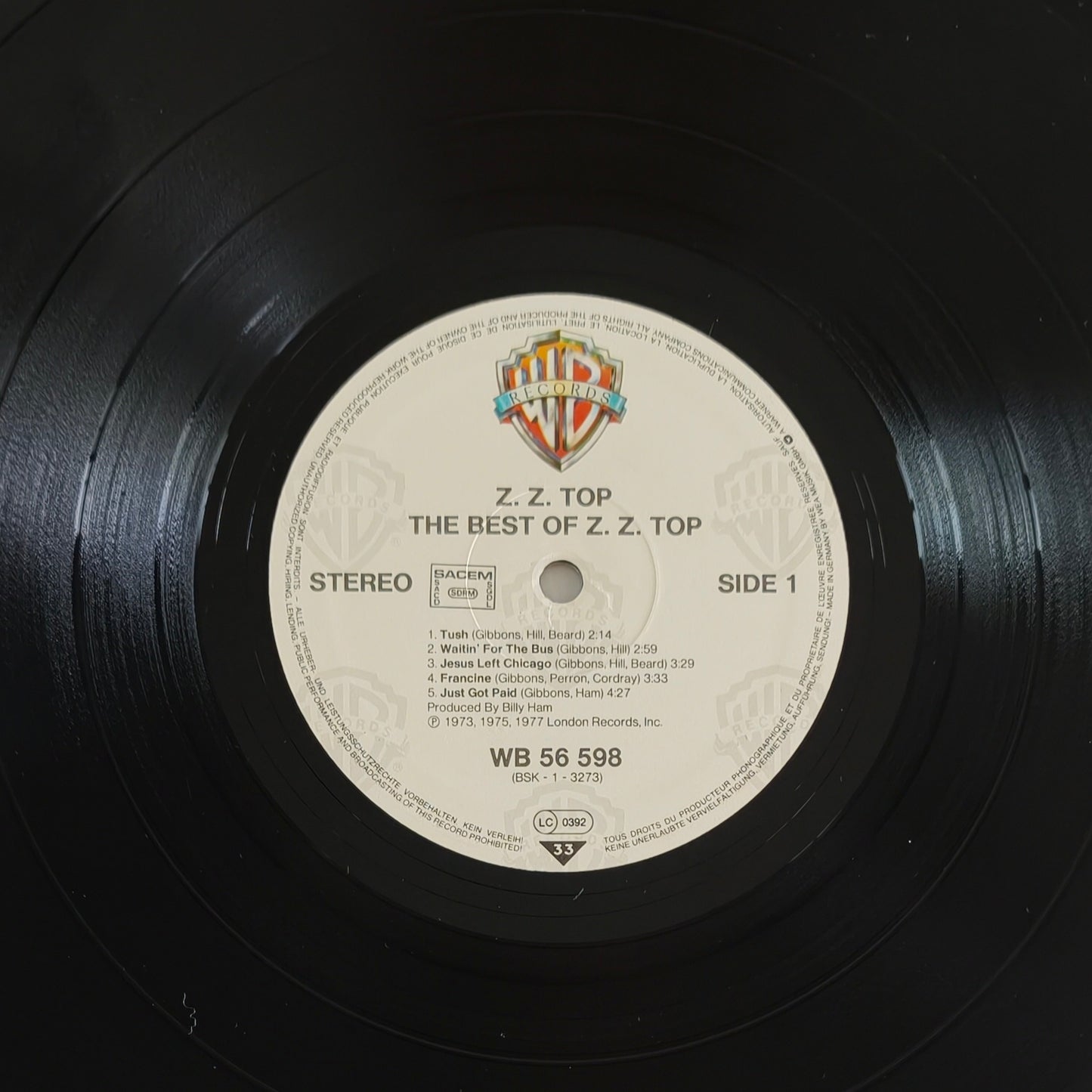ZZ TOP - The Best Of ZZ Top