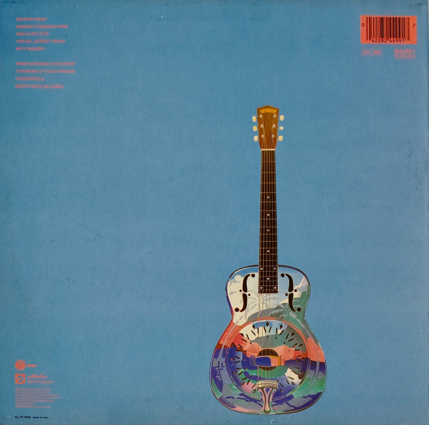 DIRE STRAITS - Brothers In Arms