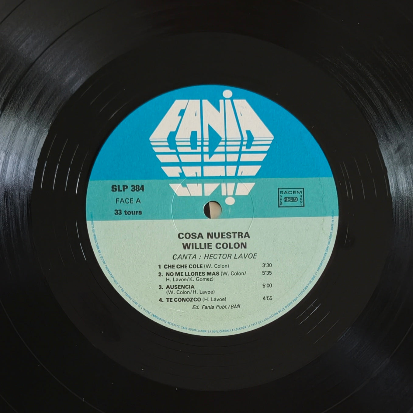 WILLIE COLON , CANTA : HECTOR LAVOE - Cosa Nuestra