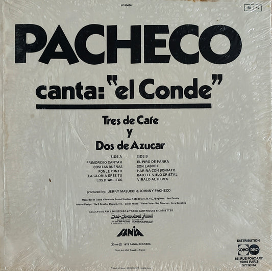 PACHECO - Canta El Conde Tres De Cafe Y Dos De Azucar