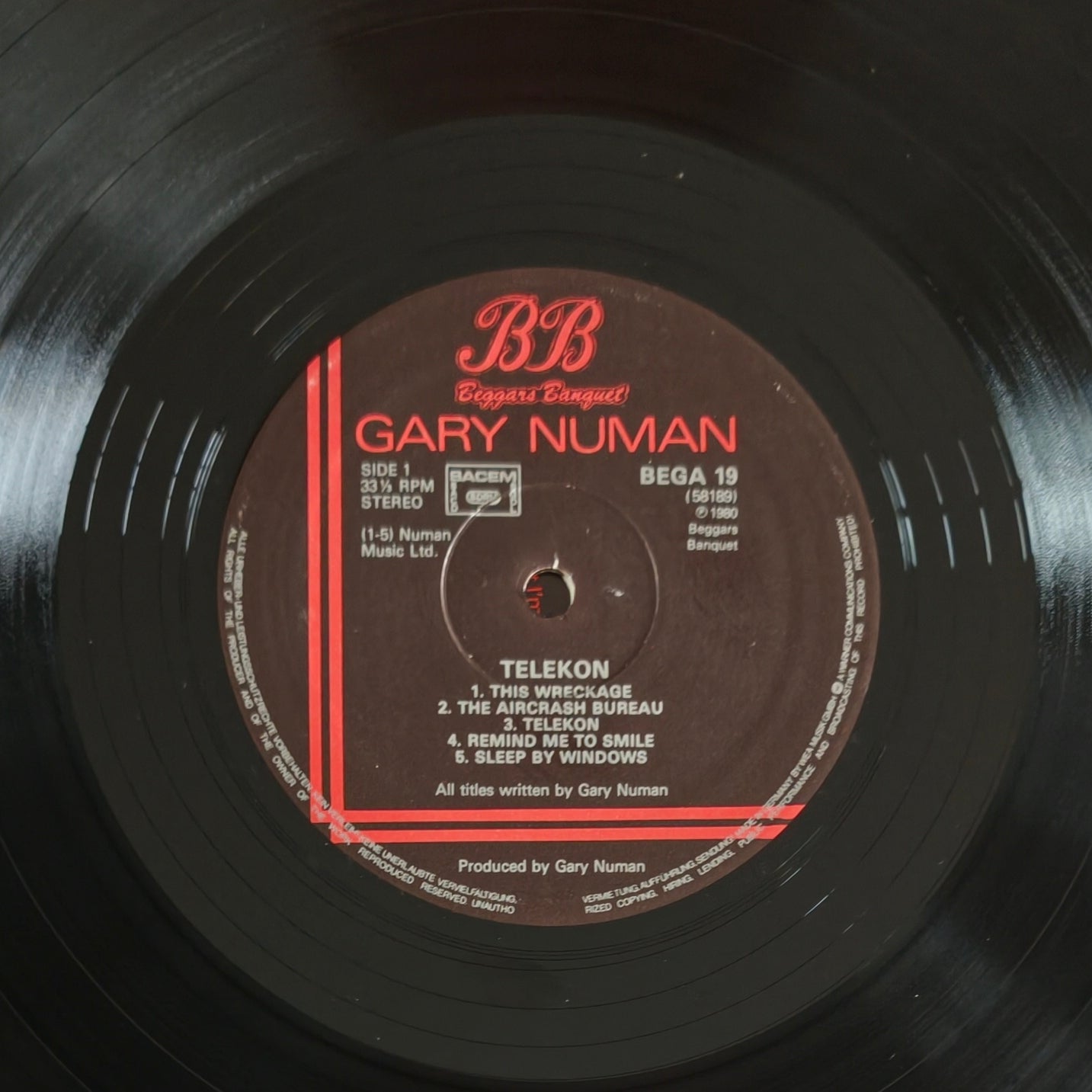 GARY NUMAN - Telekon