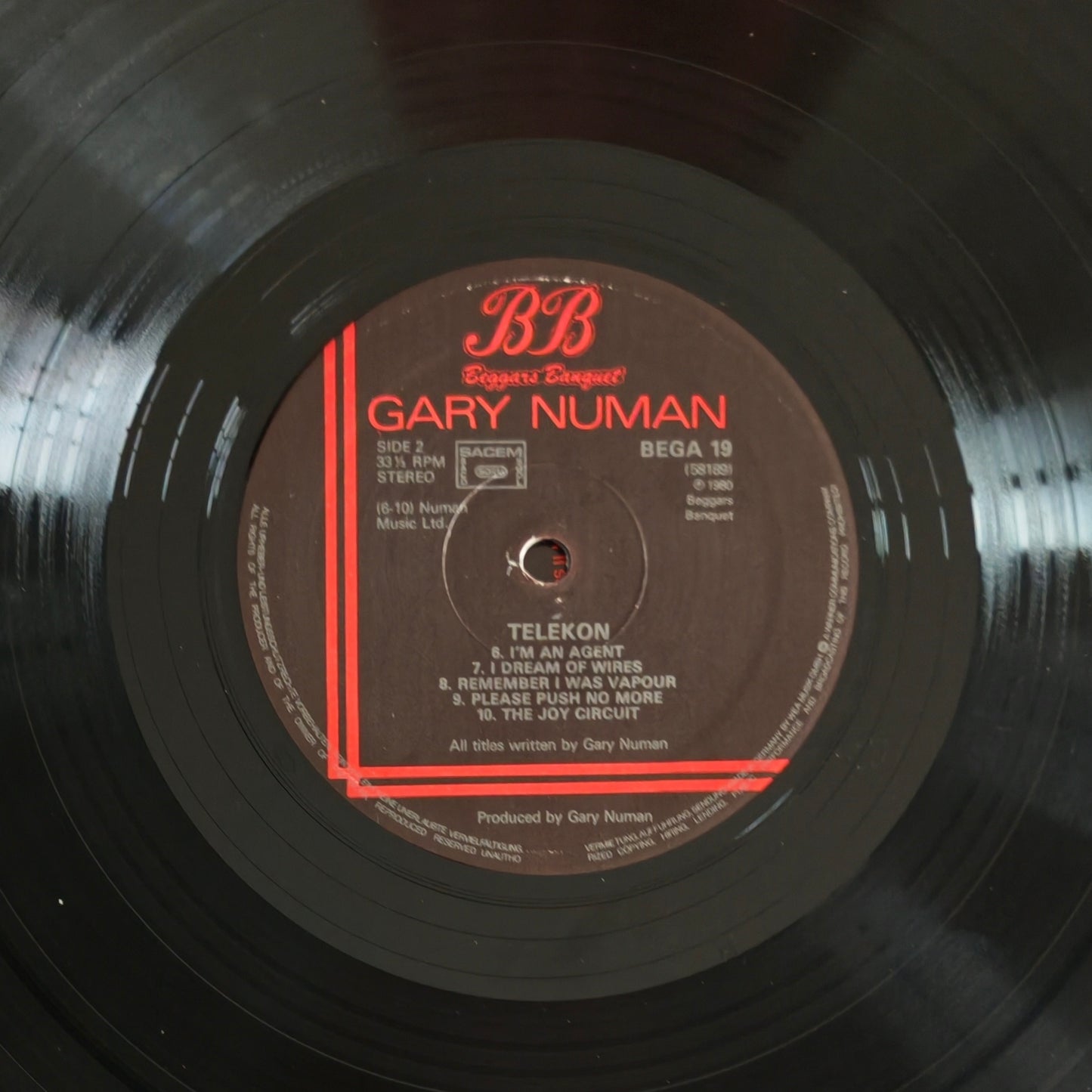 GARY NUMAN - Telekon