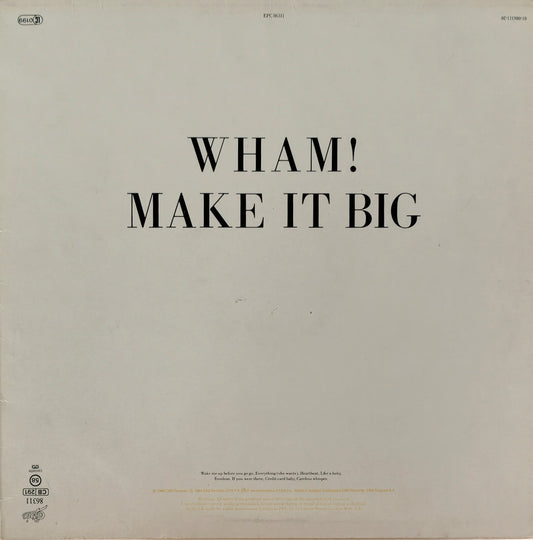 WHAM! - Make It Big