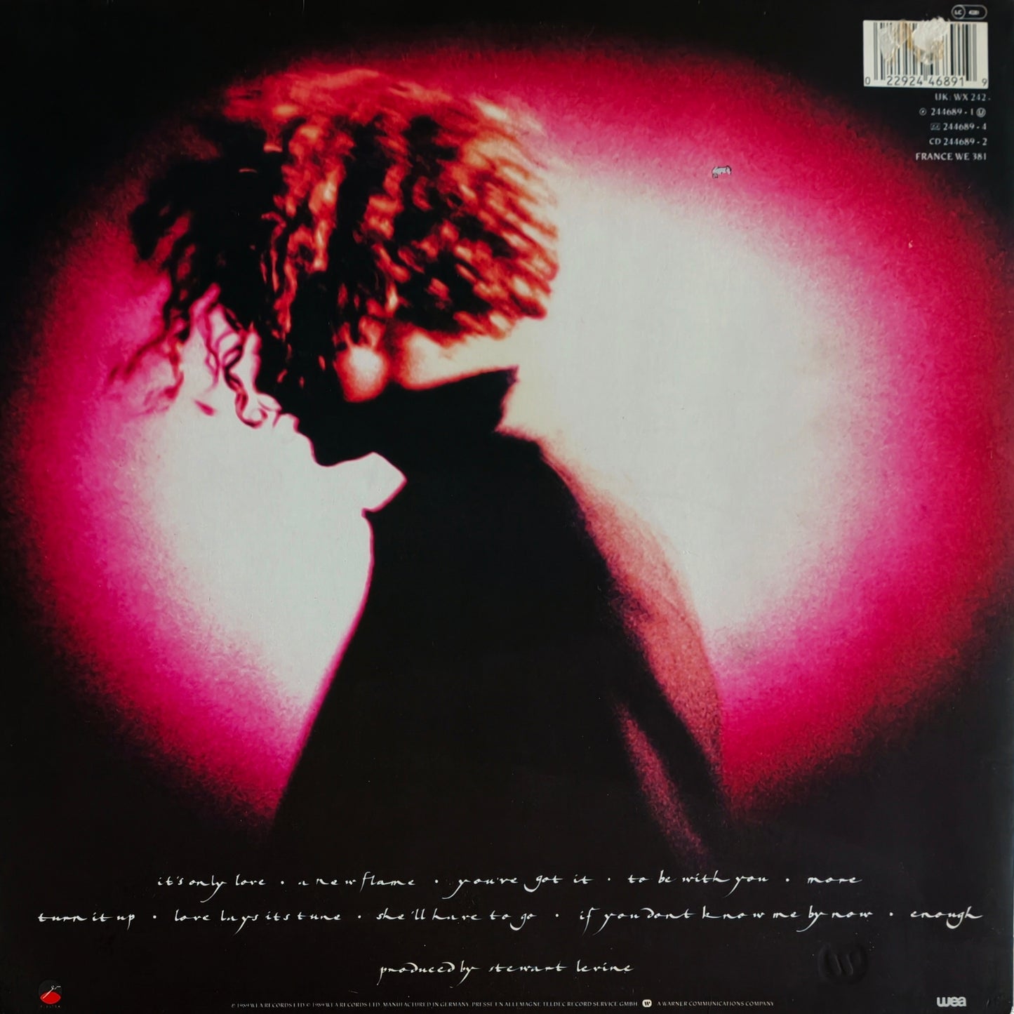 SIMPLY RED - A New Flame