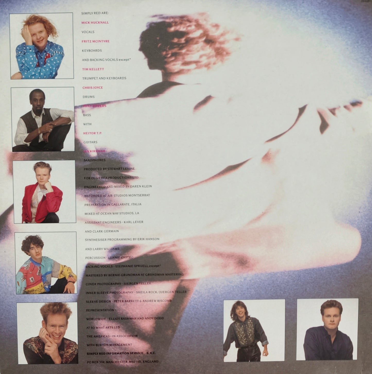 SIMPLY RED - A New Flame