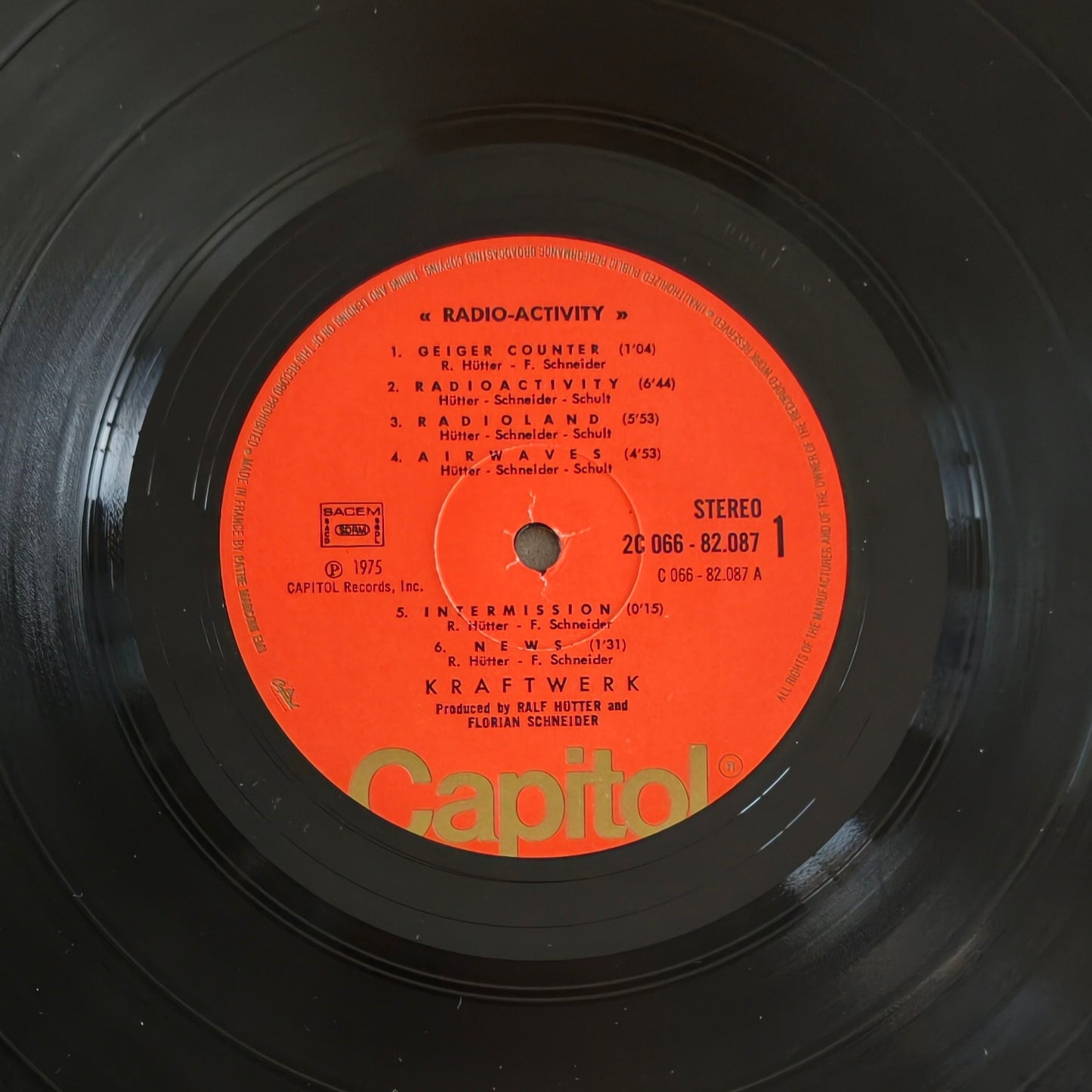 KRAFTWERK - Radio-Activity