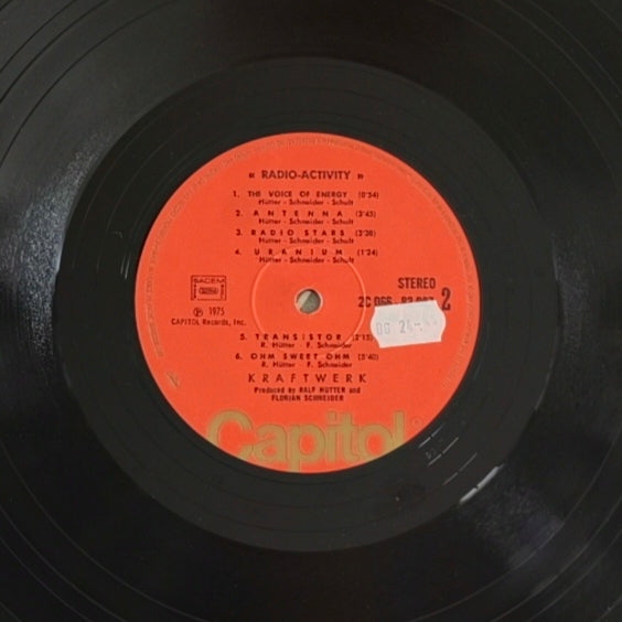 KRAFTWERK - Radio-Activity