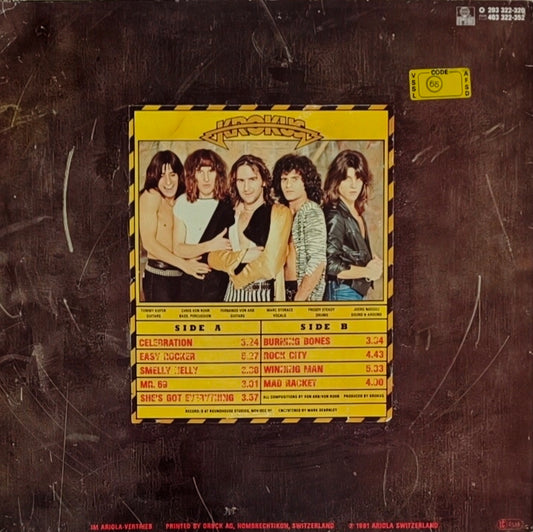 KROKUS - Hardware (Pressage Switzerland)
