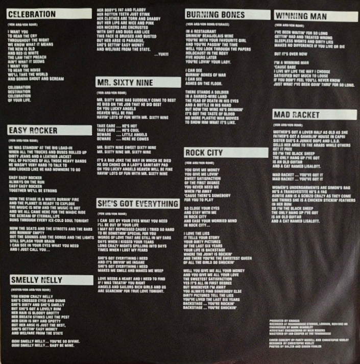 KROKUS - Hardware (Pressage Switzerland)
