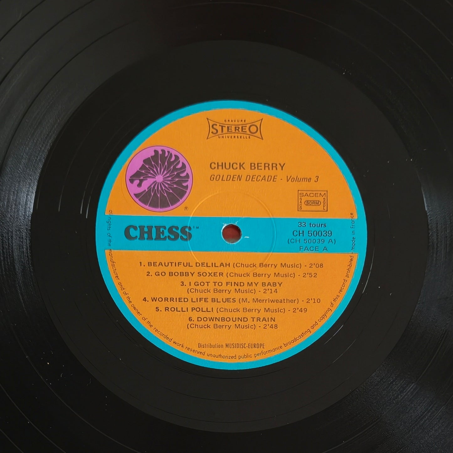 CHUCK BERRY - Golden Decade Vol. 3