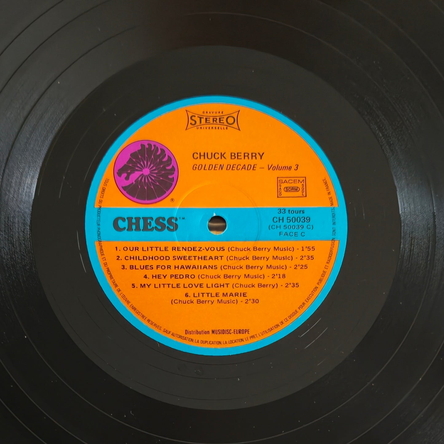 CHUCK BERRY - Golden Decade Vol. 3