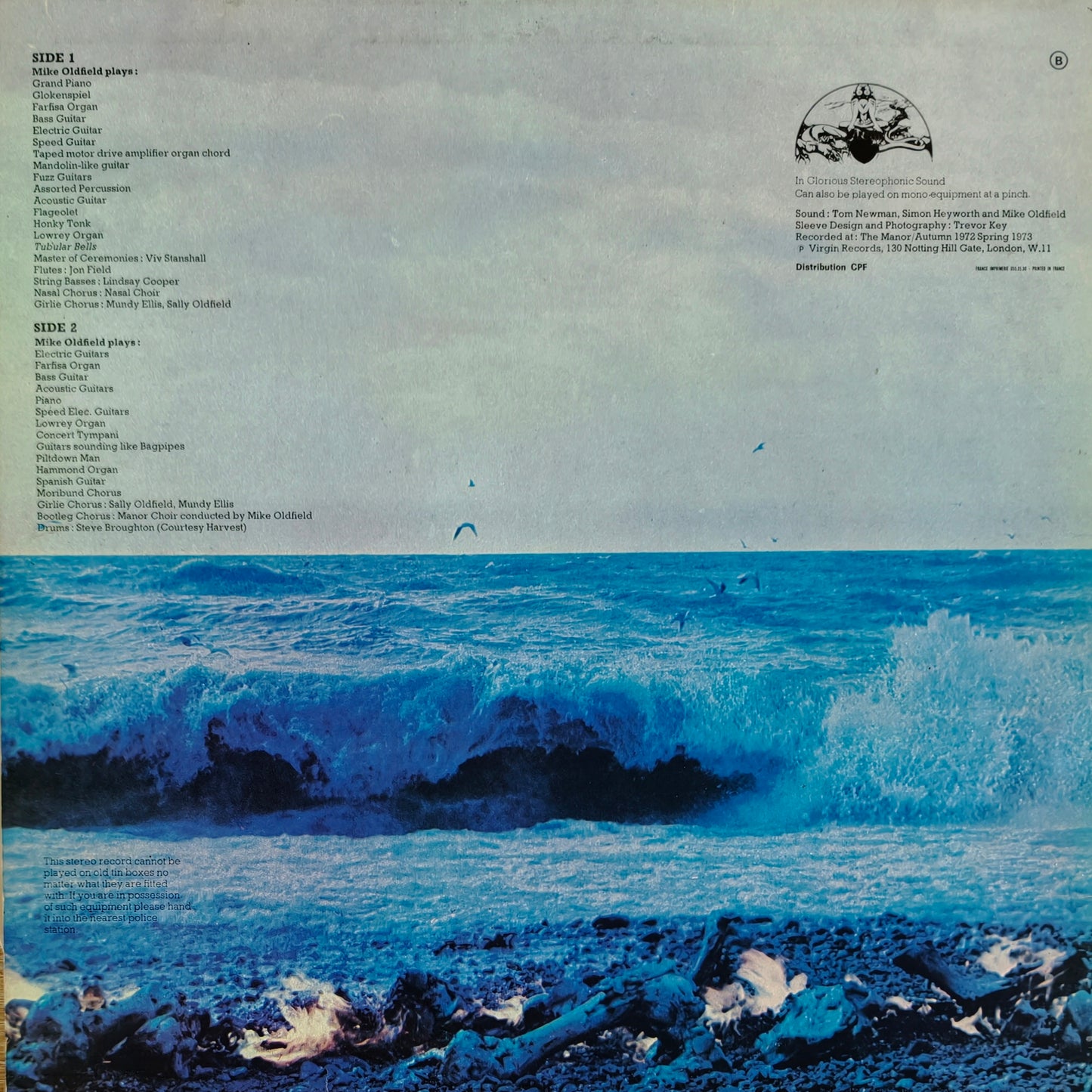MIKE OLDFIELD - Tubular Bells