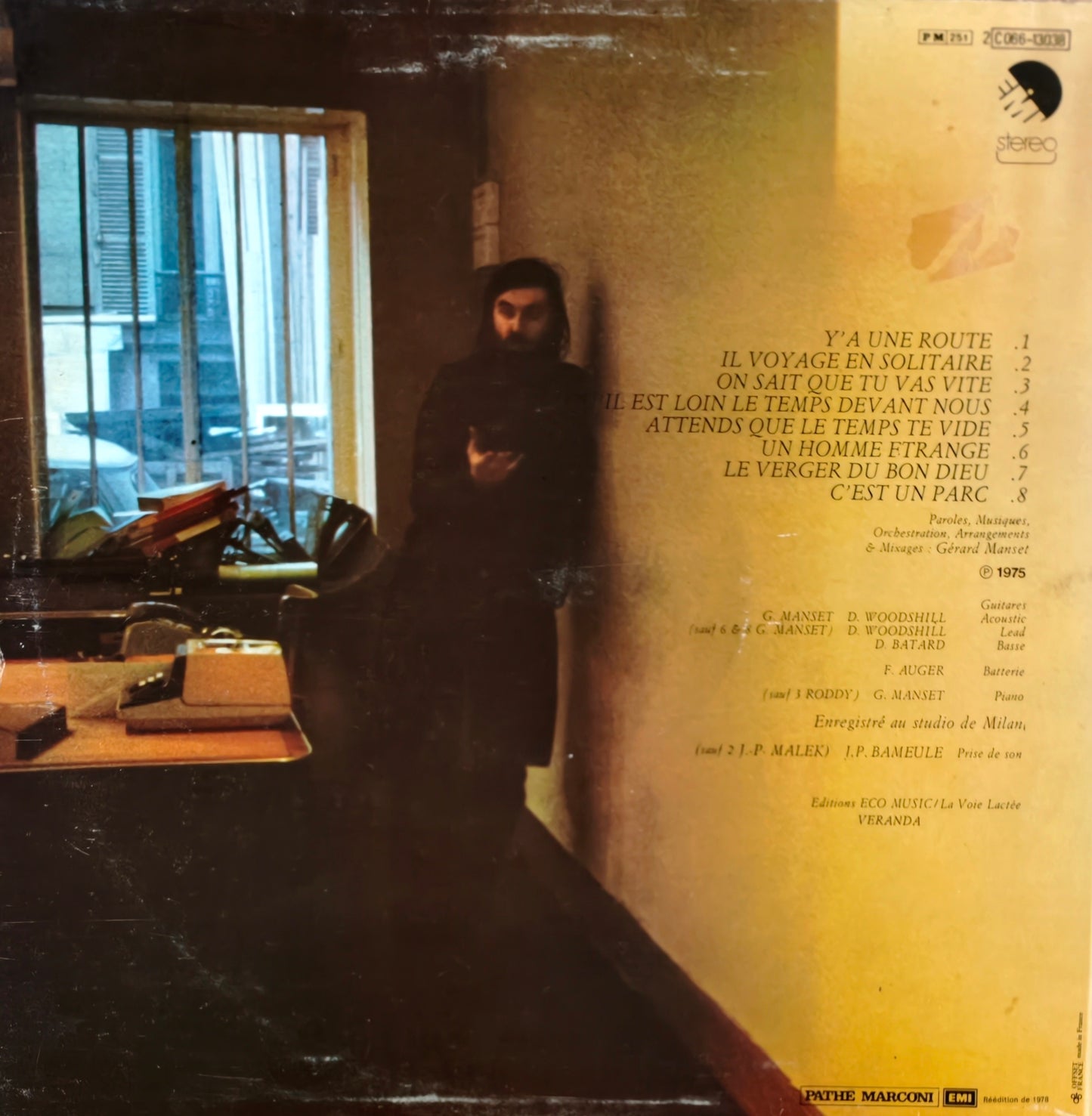 GERARD MANSET - Manset
