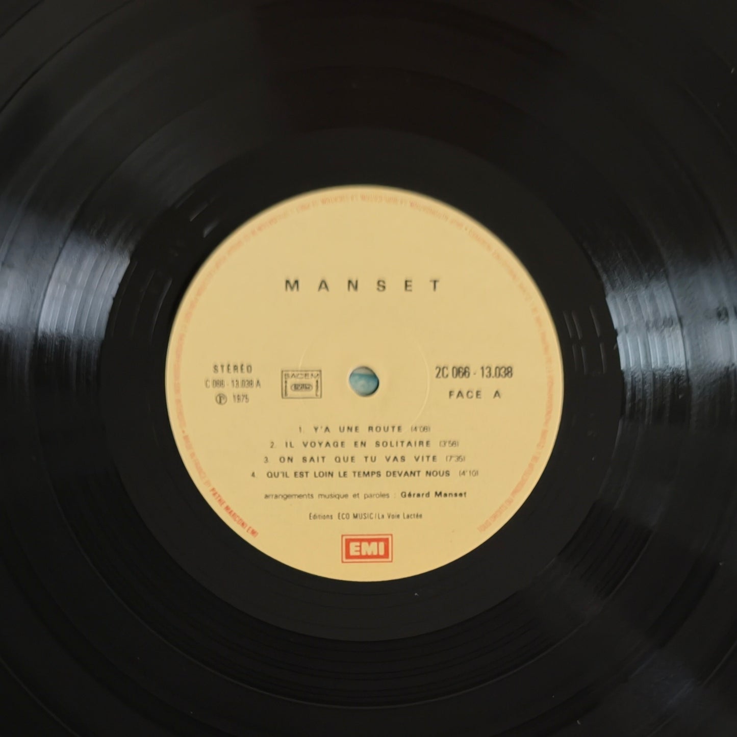 GERARD MANSET - Manset