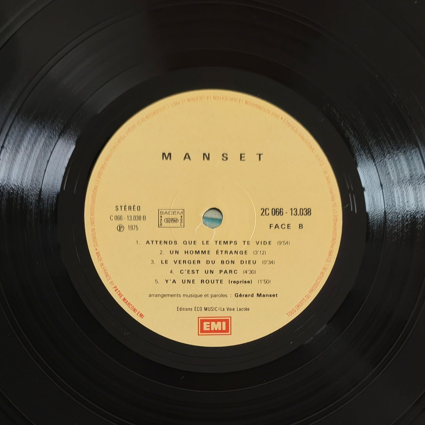 GERARD MANSET - Manset