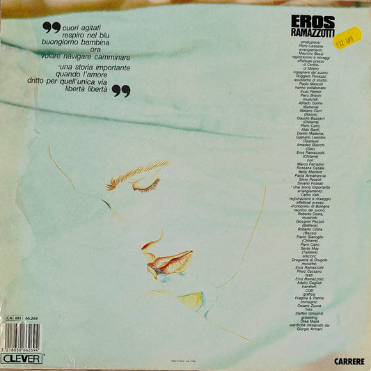 EROS RAMAZZOTTI - Cuori Agitati