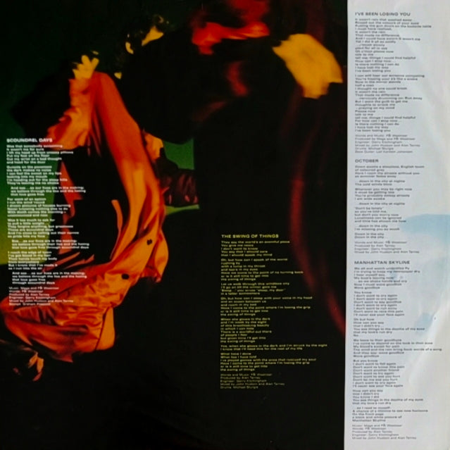 A-HA - Scoundrel Days