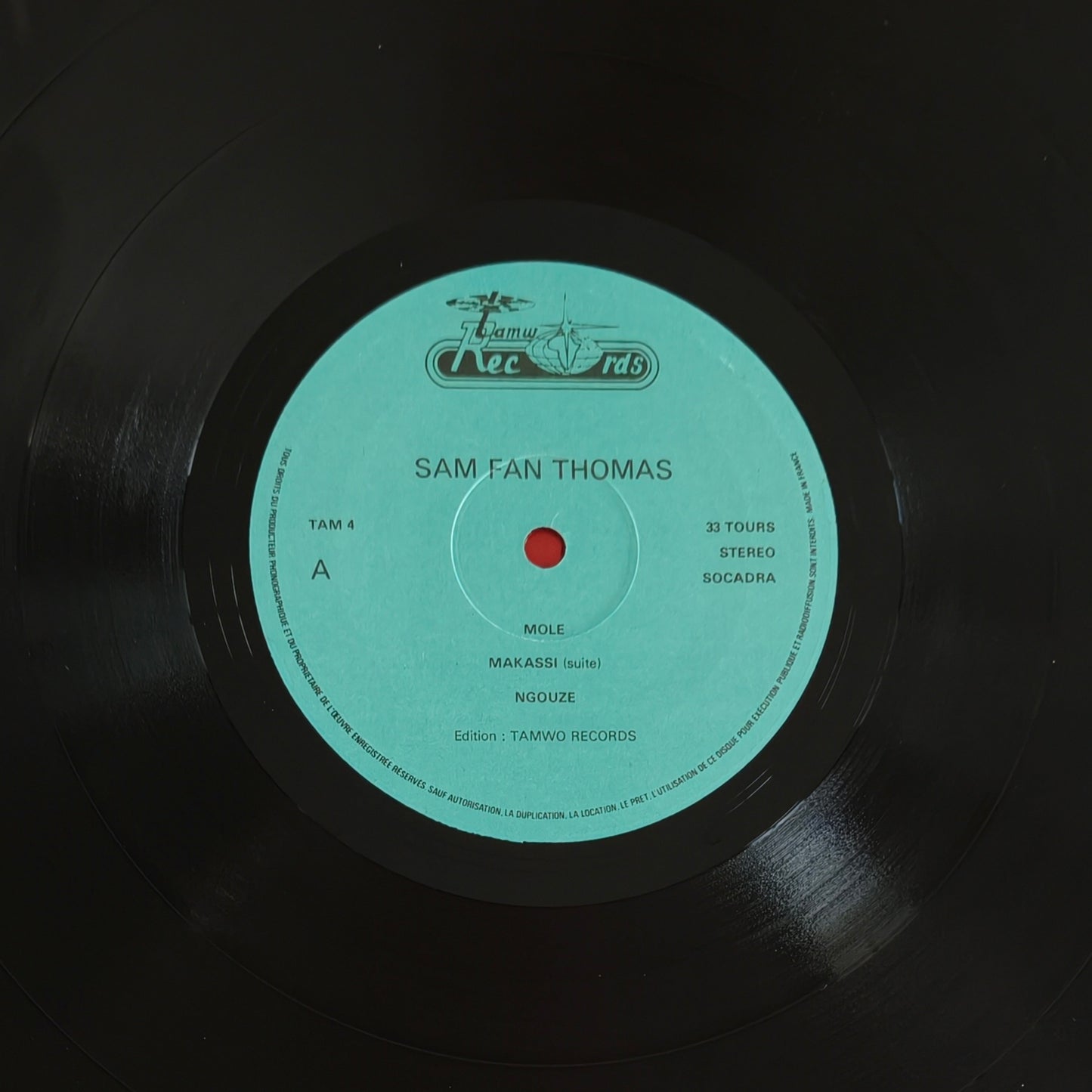 SAM FAN THOMAS - Makassi
