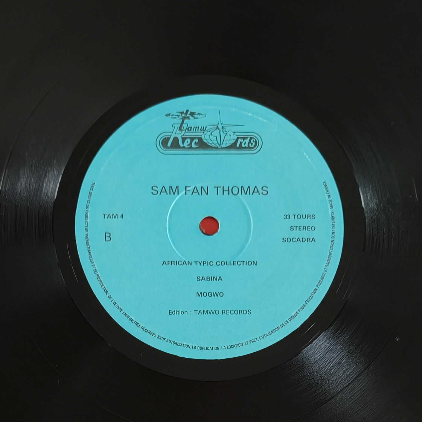 SAM FAN THOMAS - Makassi