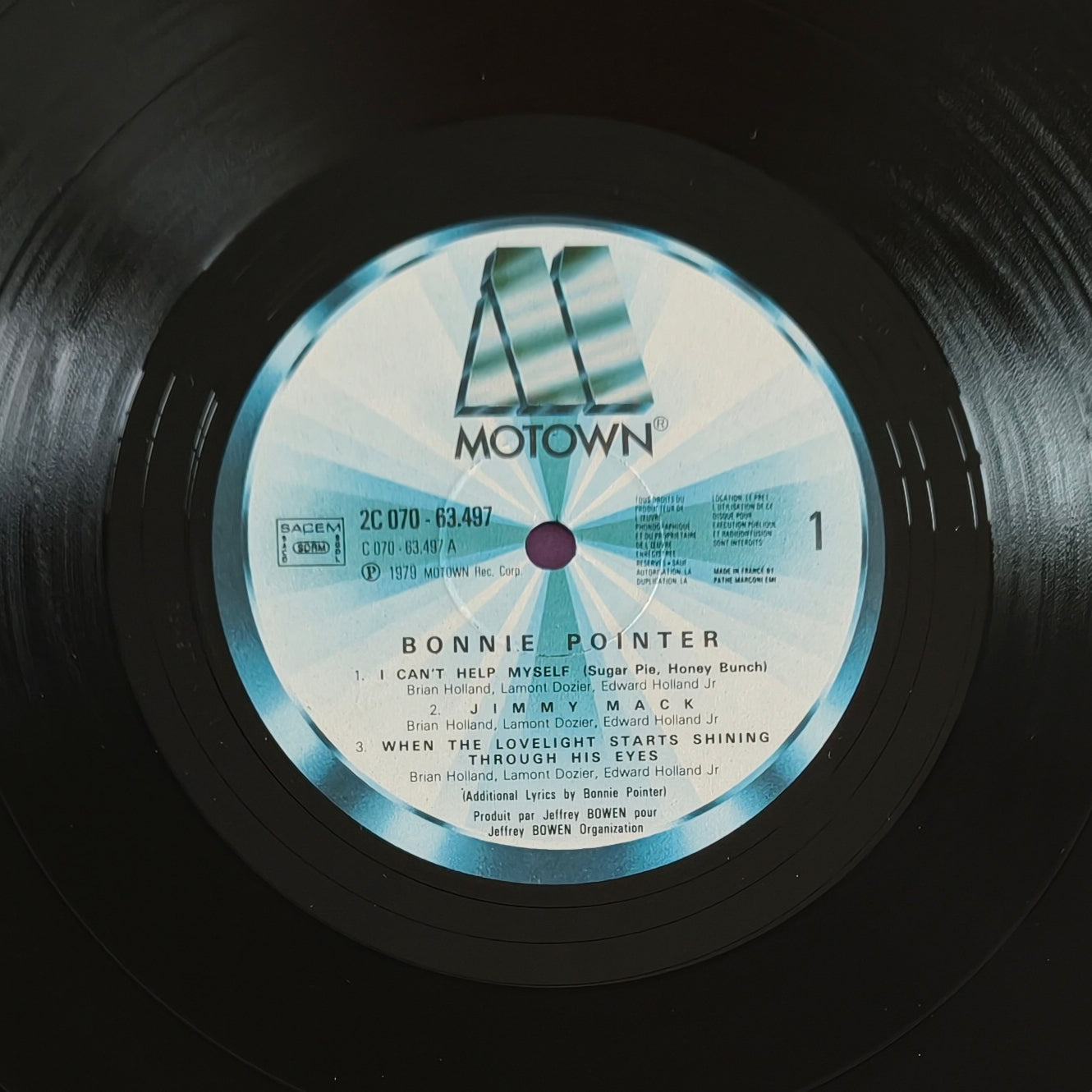 BONNIE POINTER - Bonnie Pointer