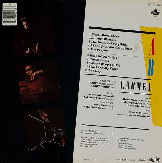 CARMEL - The Drum Is Everything