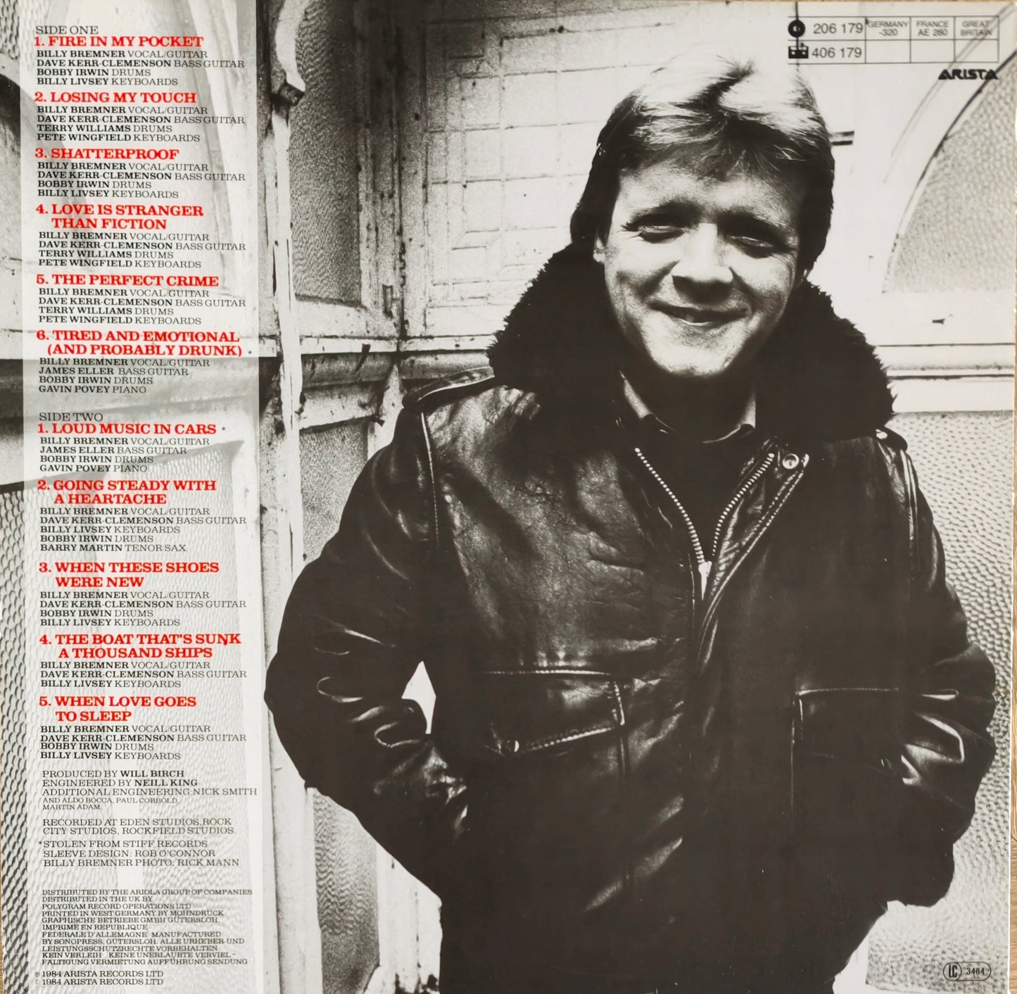 BILLY BREMNER - Bash!