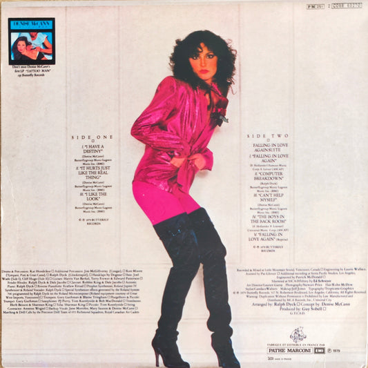 DENISE McCANN - I Have A Destiny