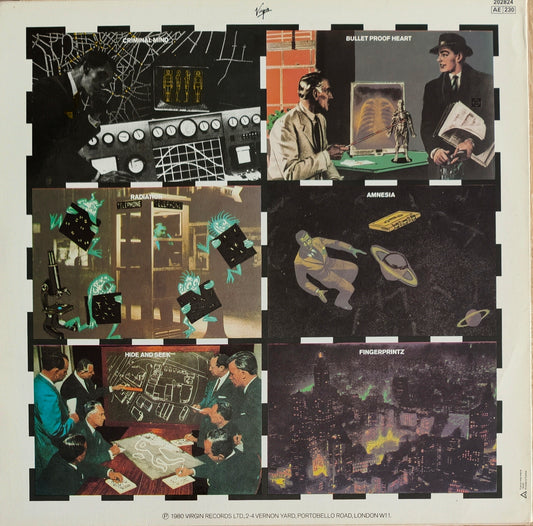 FINGERPRINTZ - Distinguishing Marks