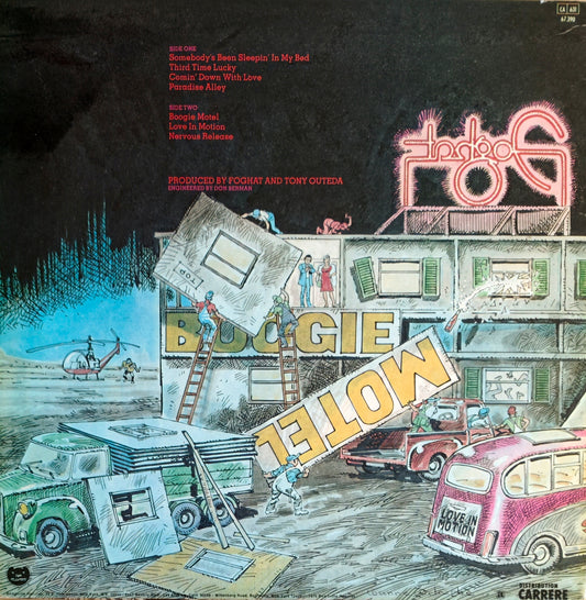 FOGHAT - Boogie Motel
