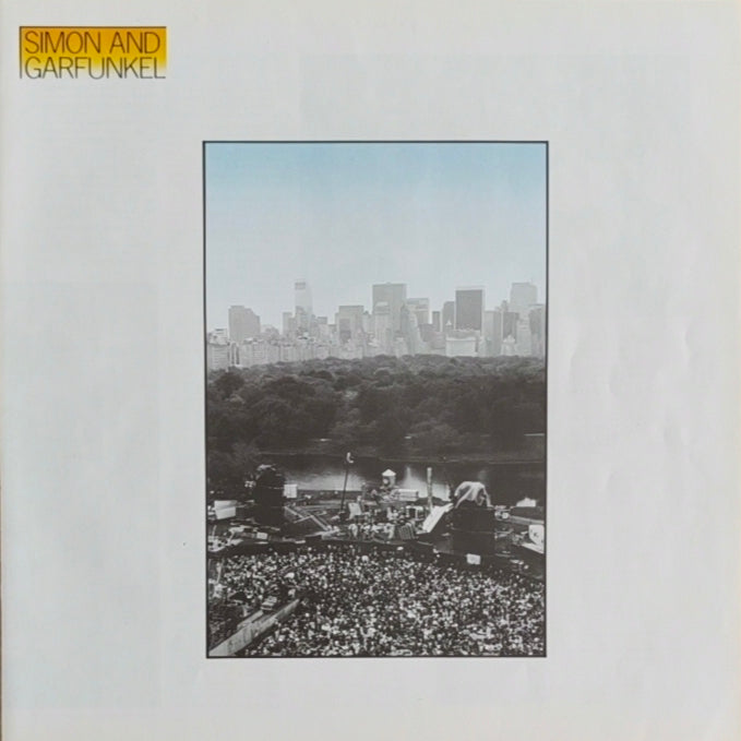 SIMON & GARFUNKEL - The Concert In Central Park