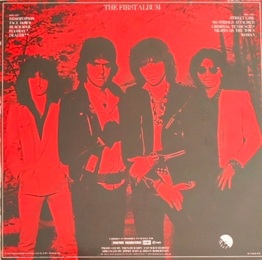 WILD HORSES - The First Album