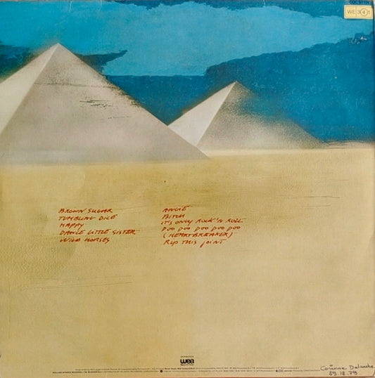 THE ROLLING STONES - Made In The Shade
